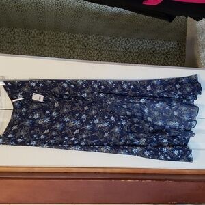BNWT Marin Free People Flower Tie Skirt